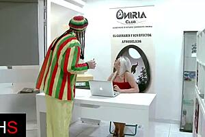 sexy mom double fucked very well