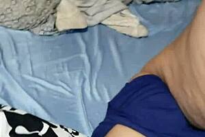 Filling Big White Ass With Cream