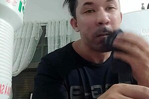 New house, trolling my girlfriend by throwing cards at her