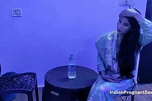 Rough Homemade Fucking For Adorable Indian Bhabhi With Deepthroat And Creampie