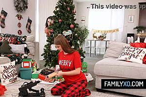 Fucking My Stepsis And Stepmom For Xmas?