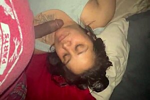 Latina Step Mom Facefucked By Bbc Stepson