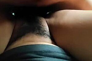 she acts all coy but helps me pull off her thong in bedroom