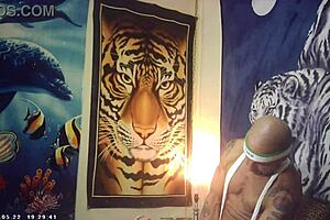 First timer bombshell contrasts tight body with big tits on Italian machine