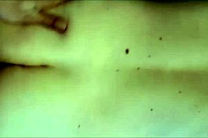 Lollipop milf rides massive dildo in doggy and reverse cowgirl positions.