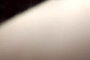 I unintentionally fuck this ebony wife's nice pussy and creampie her while spreading