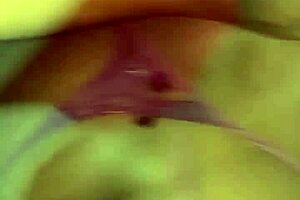 The nasty ebony milf stripper shakes her big ass in a crazy freak off