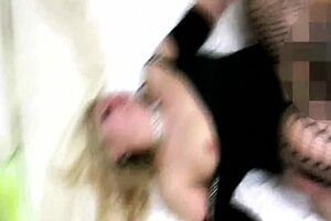 I Feel Deep Passion In This Threesome With Vicky Wilfing And Her Blonde European Friends At The Party