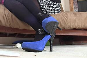 I Feel So Attracted to These Beautiful Suede Shoes with Their Cute Leather Details