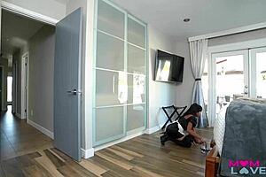 Ember Snow Bent Over In Hardcore Missionary