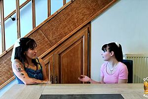 I am tutty, the sublime brunette, enjoying this big cock