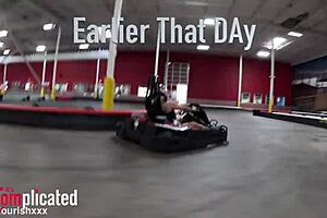 its complicated k1 race and ice cream interracial