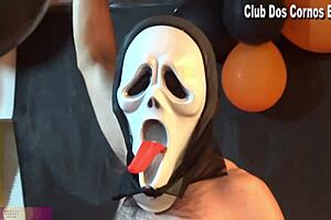 Is my wife going to fuck another guy at the Halloween party?