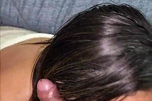 Friend's Mom Catches Sniffing Underwear.