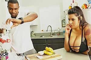 I love Sofia's gym flirt leading to ass cum.