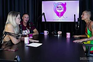 COMPILADOS DA CAROLETA ROOTS NO BORA CAST COM BRUNA CARLOS - PARTE 1!