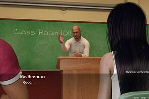 Mommy says, 'Fuck my ass with that big cock.'