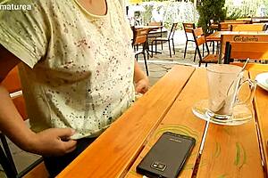 i'm flashing my hairy tits