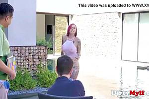 Redhead milf hates to be bossed around - anna bell peaks