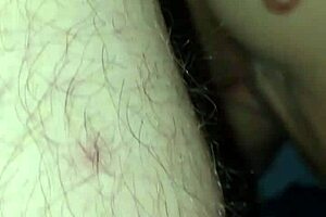 Filling Big White Ass With Cream