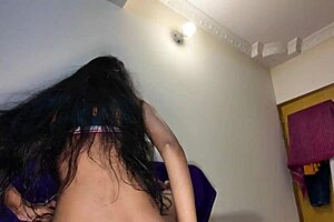 Hot sexy skinny first casting horny couple uttaran20 and sisty