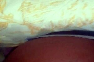 The ebony milf bends over for some homemade doggystyle