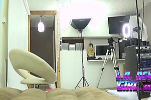 Teen Pornstar Spills Secrets In Interview After Hot Shoot With Milf Mommy!