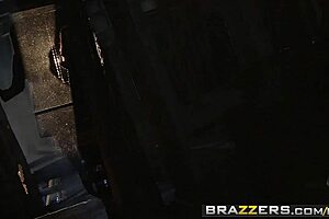 India summer feels intense emotions during deep anal at work.