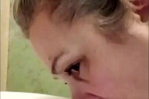 In 2025, a French maid conducts a self-session as a devoted servant