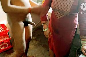 why did this indian desi bhabhi have sex with that big ass bitch?