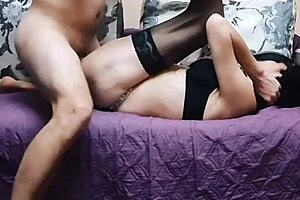 why does this neighbor seduce the craftsmen in lingerie during homemade repairs?