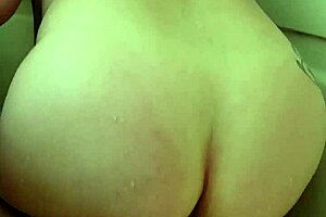 Peeping Tom Neighbour Caught Me Showering With Huge Tits Exposed