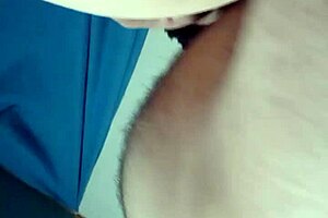 That mature woman's curvy backside hints at hidden bedroom adventures