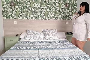 Friends Husband Wants Siesta with Mature Fat Milf for Blowjob Lick and Big Ass Curvy Action