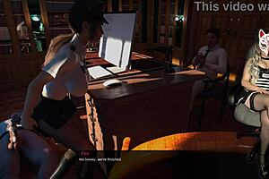 what's with this hijab milf prison guard without panties?