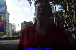 o neg�o arrombou a bucetinha da vov� no motor home nas ruas de s�o paulo video in�dito sem cortes