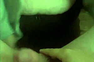 Blonde Cougar Empties Balls On Command