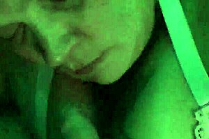 Amateur MILF boldly keeps sucking on that fat BBW cock