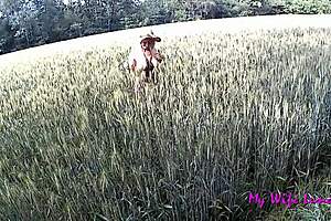 Pound That Beautiful Peasant Woman's Big Ass With A Huge Cock!