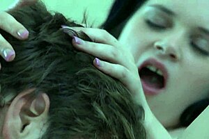 Jenna J Ross Fucks and Jerks Cum onto Her Tits from Cock