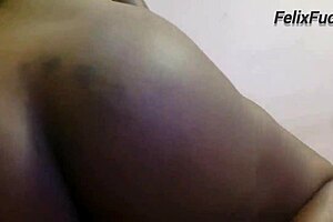 Cross Over New Year with Sweet Pussy Pounding