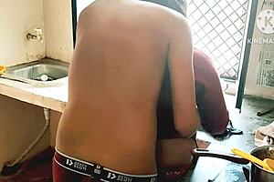 why did this indian desi bhabhi have sex with that big ass bitch?