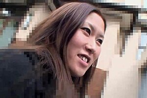 Beautiful Black-Haired Asian Nagisa Fukushima Warms Up at Man's House