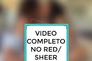 in a steamy encounter, milahot and nati camargo explore their desires through passionate kissing and scissoring.