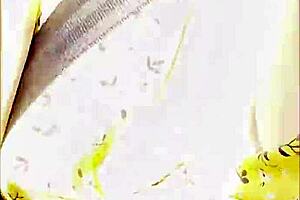 i flash my perfect tits driving in the car again