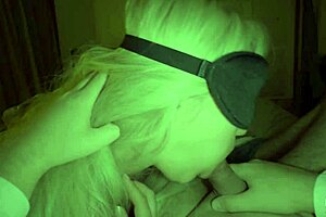 Stepmom And Stepson Together At Night