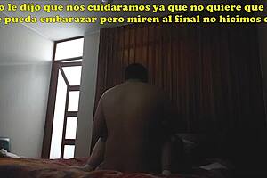 Mi esposo me vende a maduro por ayuda económica. Me insemina en humillación como prostituta sumisa.