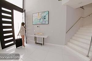 VR BANGERS three hot BABES FUCK and SUCK in fantastic ORGY in HD PORN