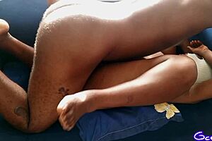 Ghana Girl Takes Passionate Deep Strokes Missionary, Cumming Multiple Times