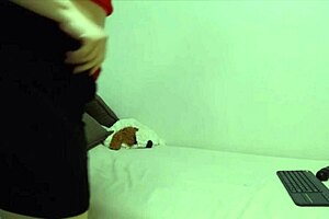 This big ass BBW starts teasing with her curves and dances seductively in a mature webcam show.